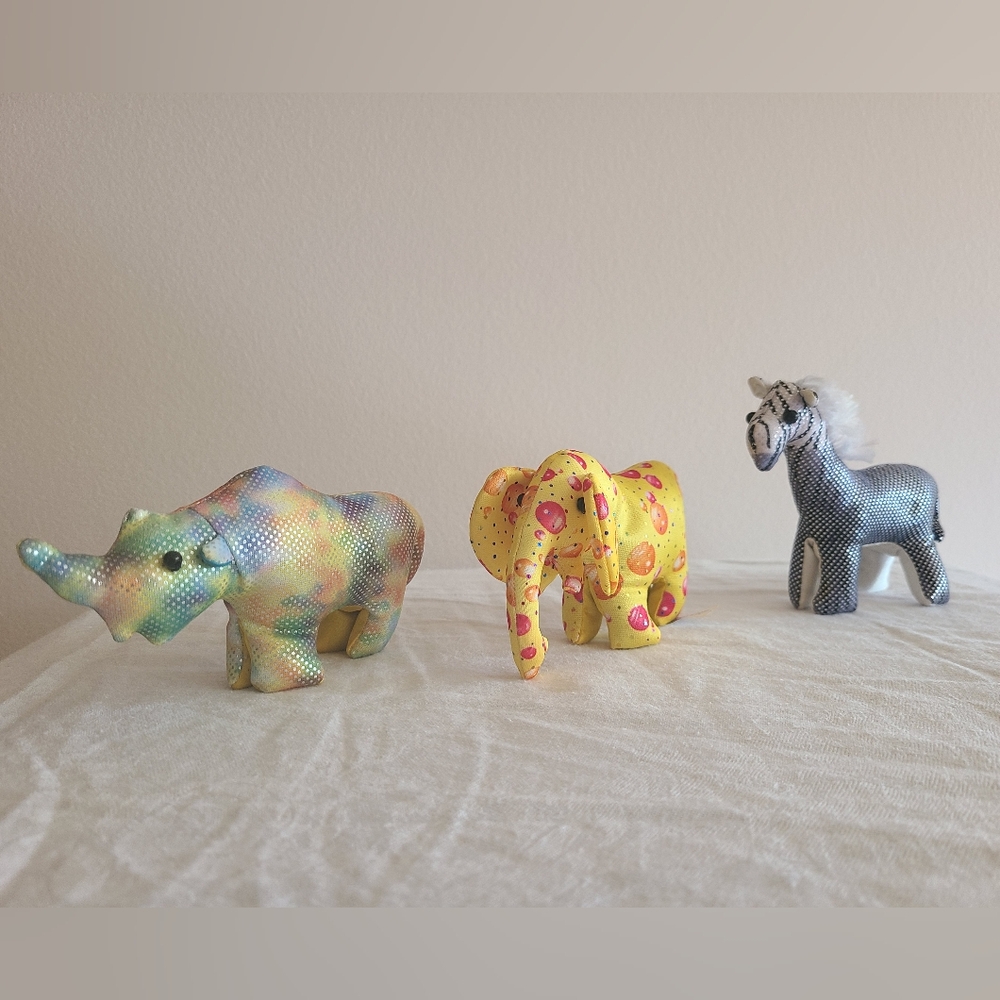Animal zoo toys decoration